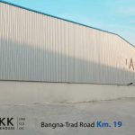 Warehouse for rent Bangna-Trad Road Km. 19