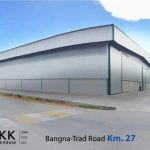 Warehouse for rent Bangna-Trad Road Km. 27