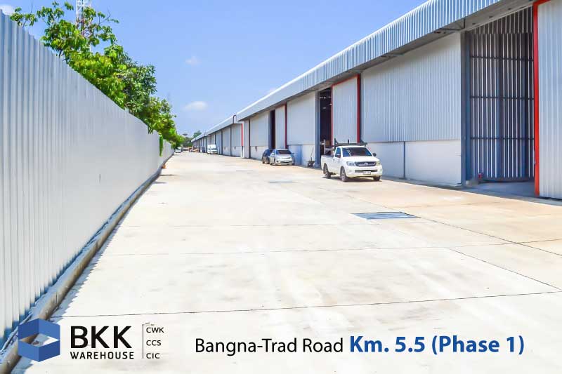 Warehouse For rent Bangna Trad