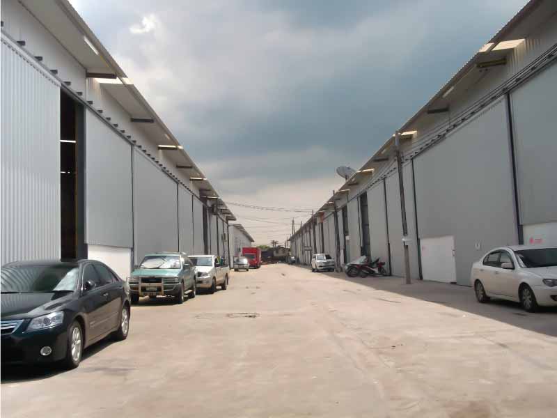Warehouse For rent Poochaosamingprai