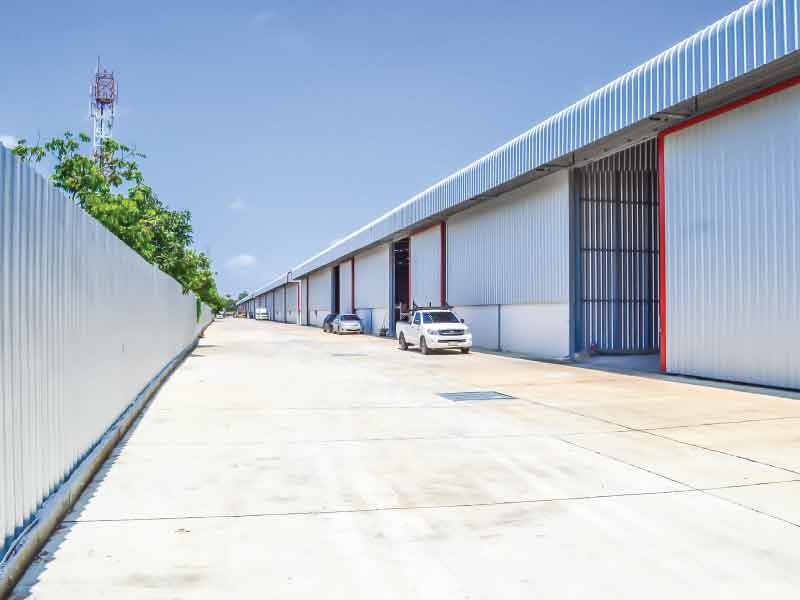 Warehouse For rent Samutprakarn