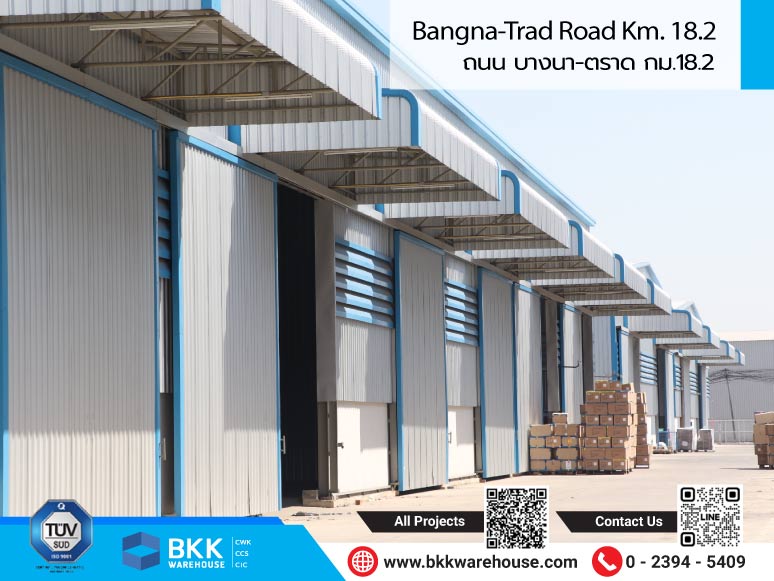Bangna-Trad Road Km.18 project 2
