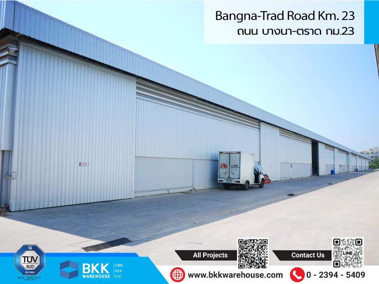 Bangna-Trad Road Km. 23