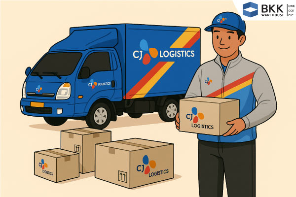 ขนส่ง ระหว่าง ประเทศ cj logistics express