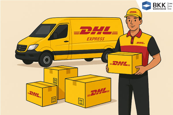 ขนส่ง ระหว่าง ประเทศ DHL EXPRESS
