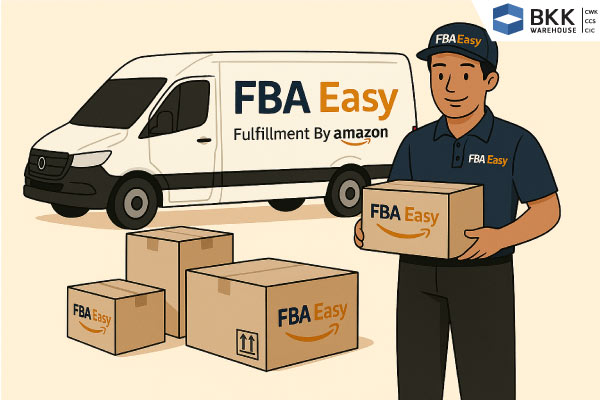 ขนส่ง ระหว่าง ประเทศ FBA Easy express
