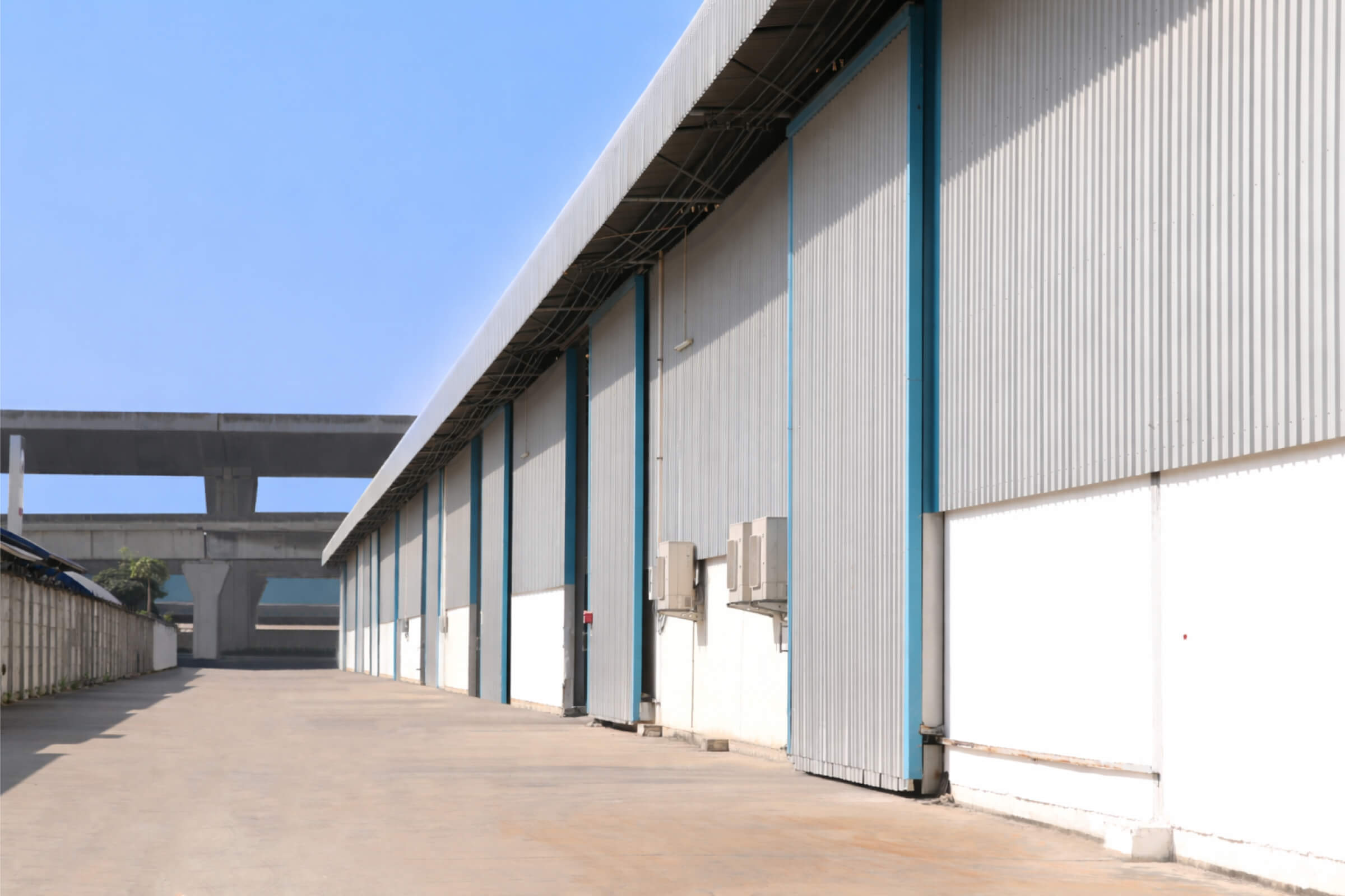 โกดังให้เช่าสำหรับศูนย์กระจายสินค้า